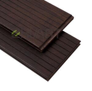Decking- v groove-dark carbonized