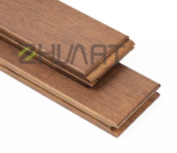 ZHUART Bamboo Decking- Mahogany Red- flat 65mm