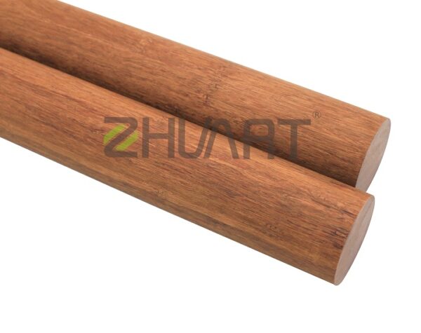 Thermo Bamboo Round Handrail- Chestnut Brown