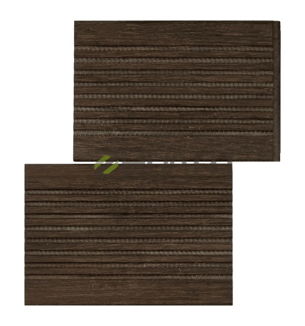 Deep charcoal- standard groove- decking