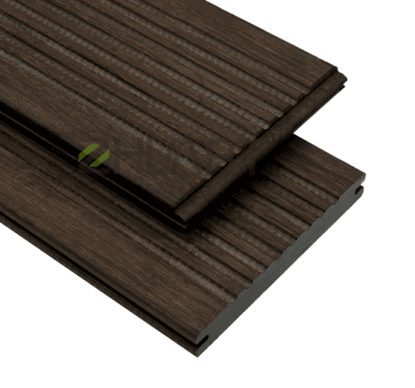 Deep charcoal- standard groove- decking