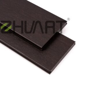 Thermo Bamboo Grooved Cladding- Deep Charcoal