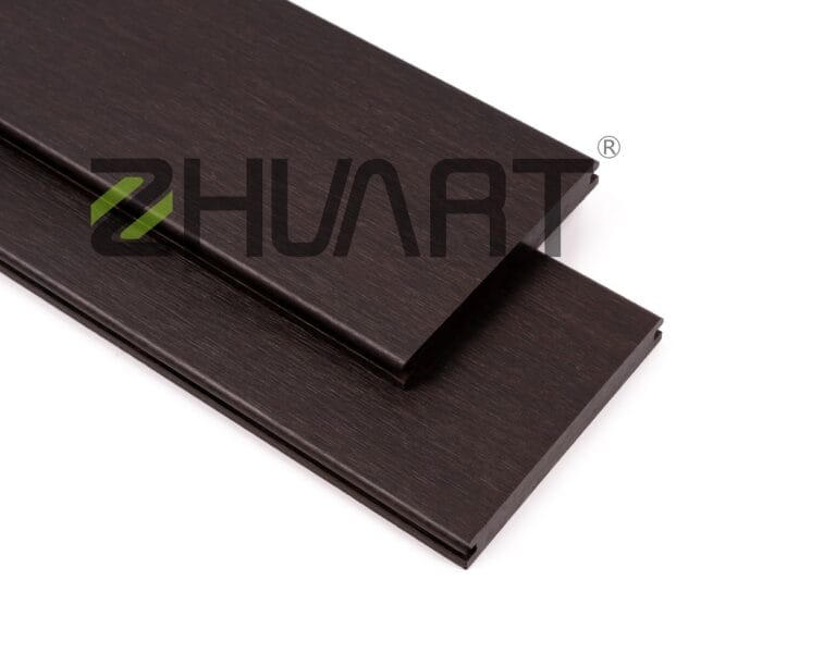 Thermo Bamboo Grooved Cladding- Deep Charcoal