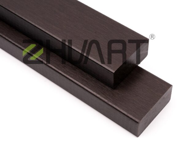 Thermo Bamboo Panels- Deep Charcoal Oiled 65mm