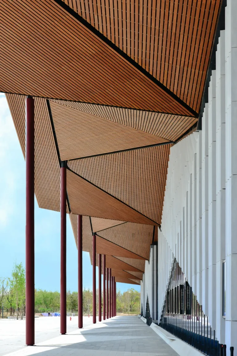 Shanghai Flower Expo Revival Pavilion