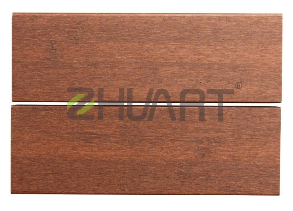 Thermo Bamboo Panel- Mahogany Red