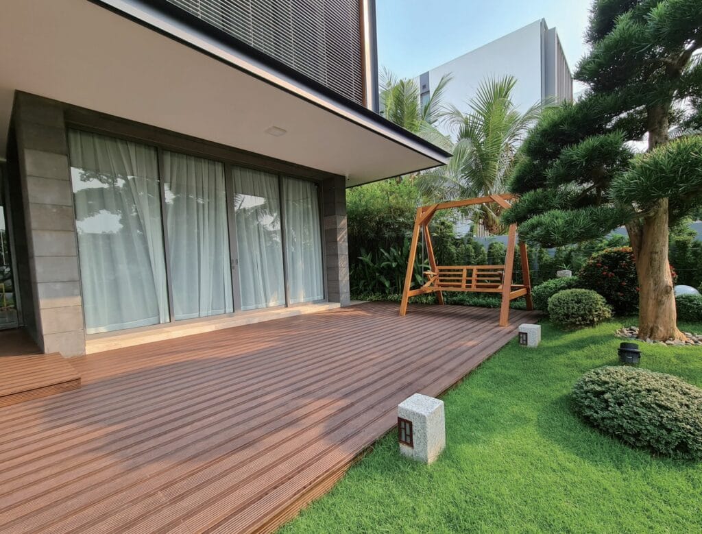 ZHUART bamboo decking- Holm Thao Dien Villa