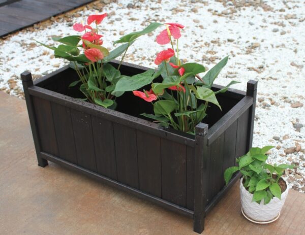 ZHUART Bamboo- Outdoor Planter Box- Customized