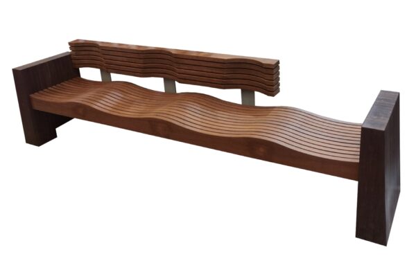 ZHUART Bamboo customized solutions- outdoor bench