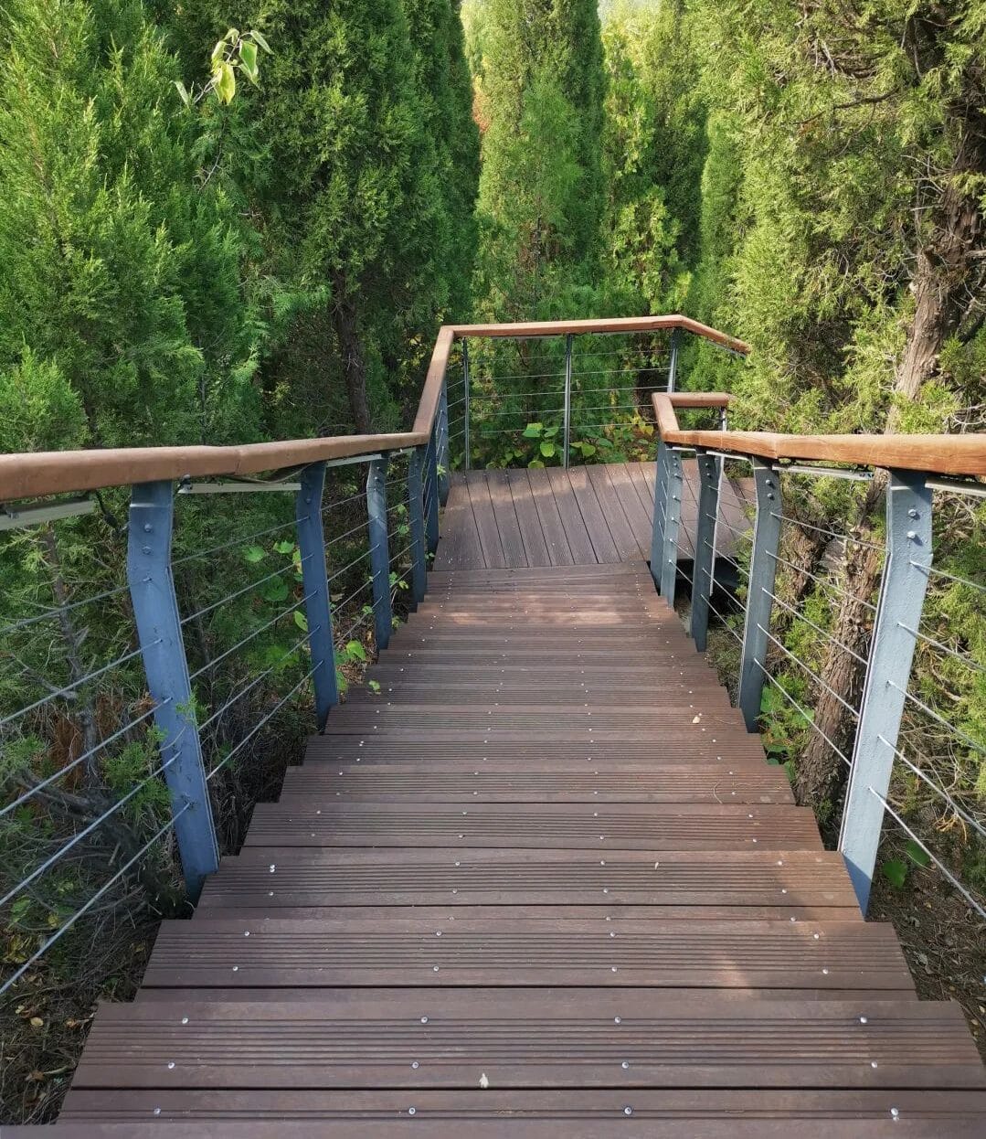 ZHUART bamboo decking- Zoucheng Hujia Mountain Park