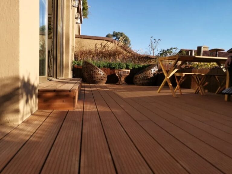 ZHUART bamboo decking- Yulong villa