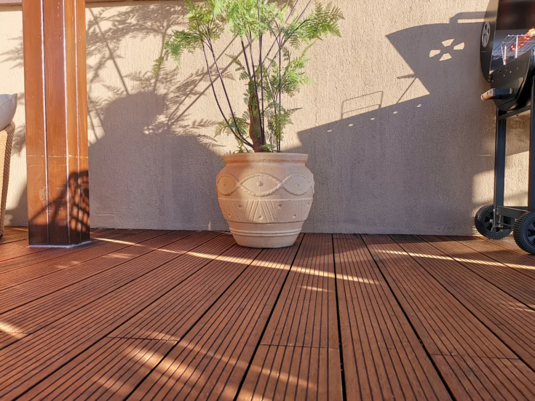 ZHUART bamboo decking- Yulong villa