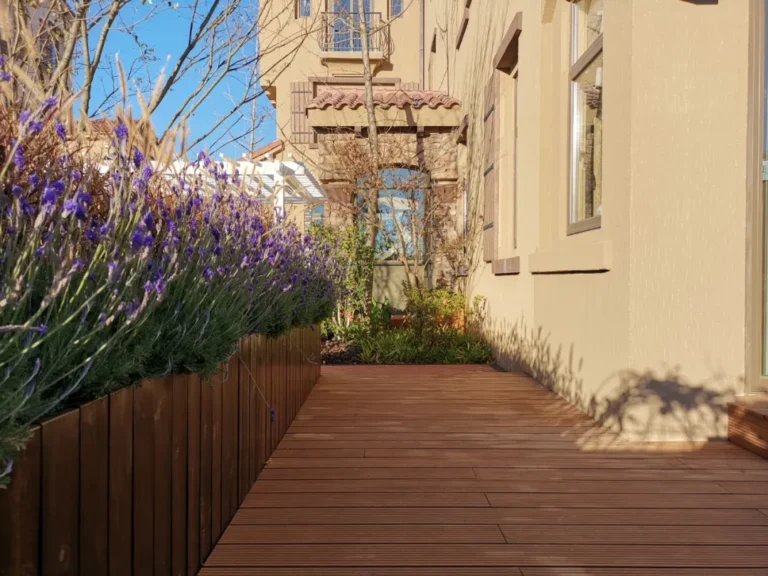 ZHUART bamboo decking- Yulong villa