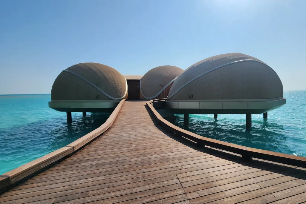 ZHUART bamboo decking- ritz-carlton saudi arabia red sea