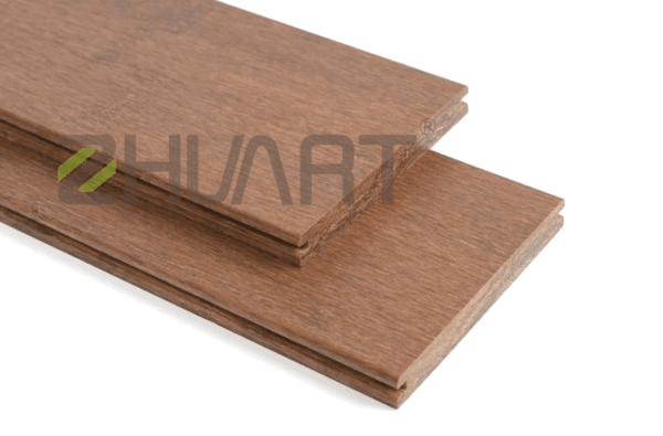 Flat Thermo Bamboo Cladding- Chestnut Brown