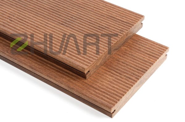 decking- chestnut brown- full-arc small groove