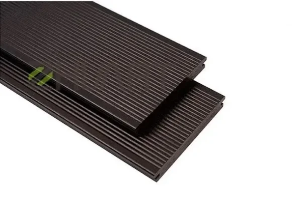 decking- deep charcoal oiled- small groove