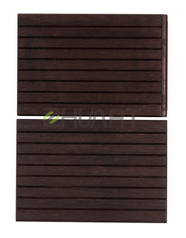 decking- deep charcoal oiled- v groove