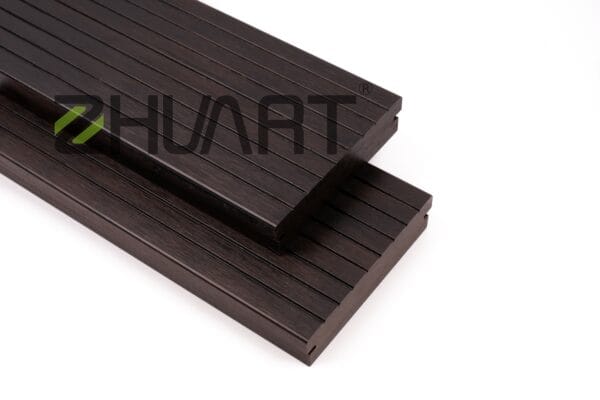 decking- deep charcoal oiled- v groove T30