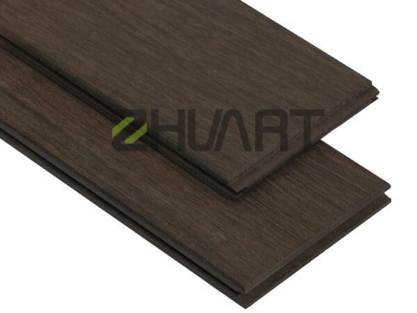 decking- deep charcoal unfinished- flat