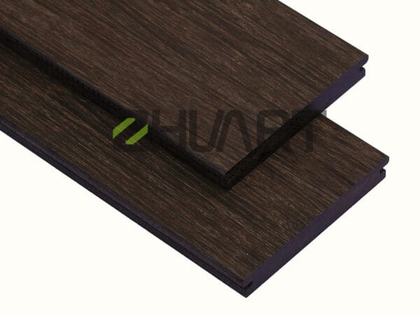 decking- deep charcoal unfinished- flat