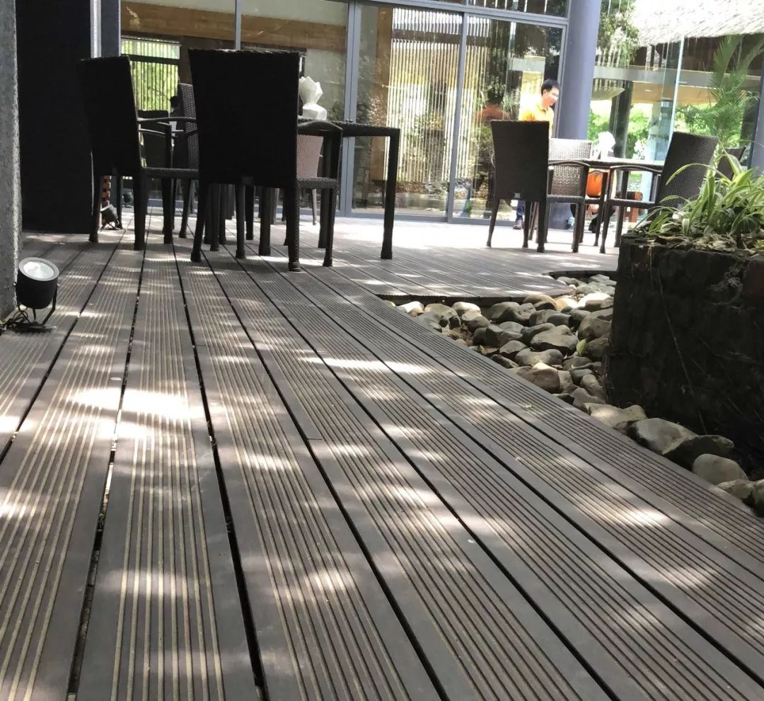 Serena Resort Kim Boi- thermo bamboo decking