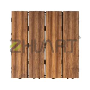 Chestnut- Interlocking deck tiles