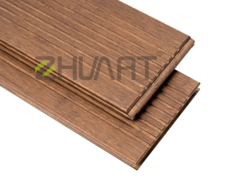 Chestnut-WOCA standard groove bamboo decking