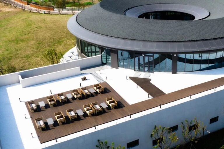 Longyou Hotel - Thermo Bamboo Decking