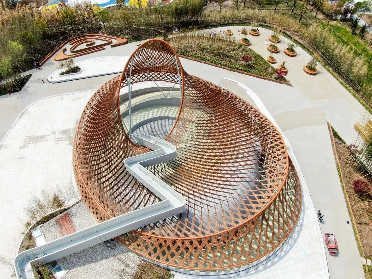 bamboo-and-rattan-pavilion-china-flower-expo