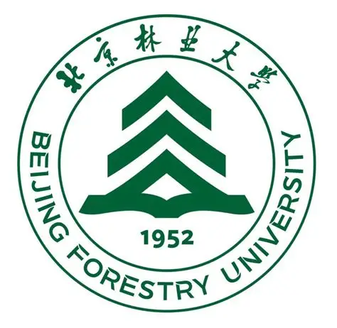 Beijing forestry university logo