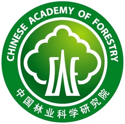 Chinese academy of forestry logo