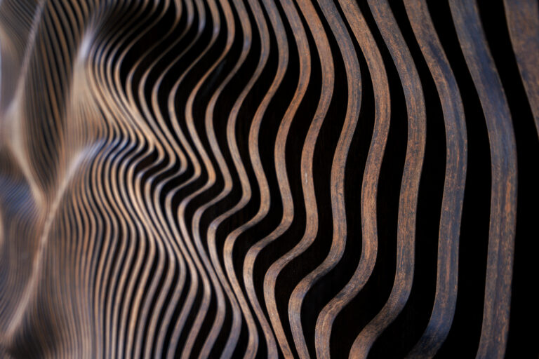 Customized Panel Wall in Hangzhou Art Gallary