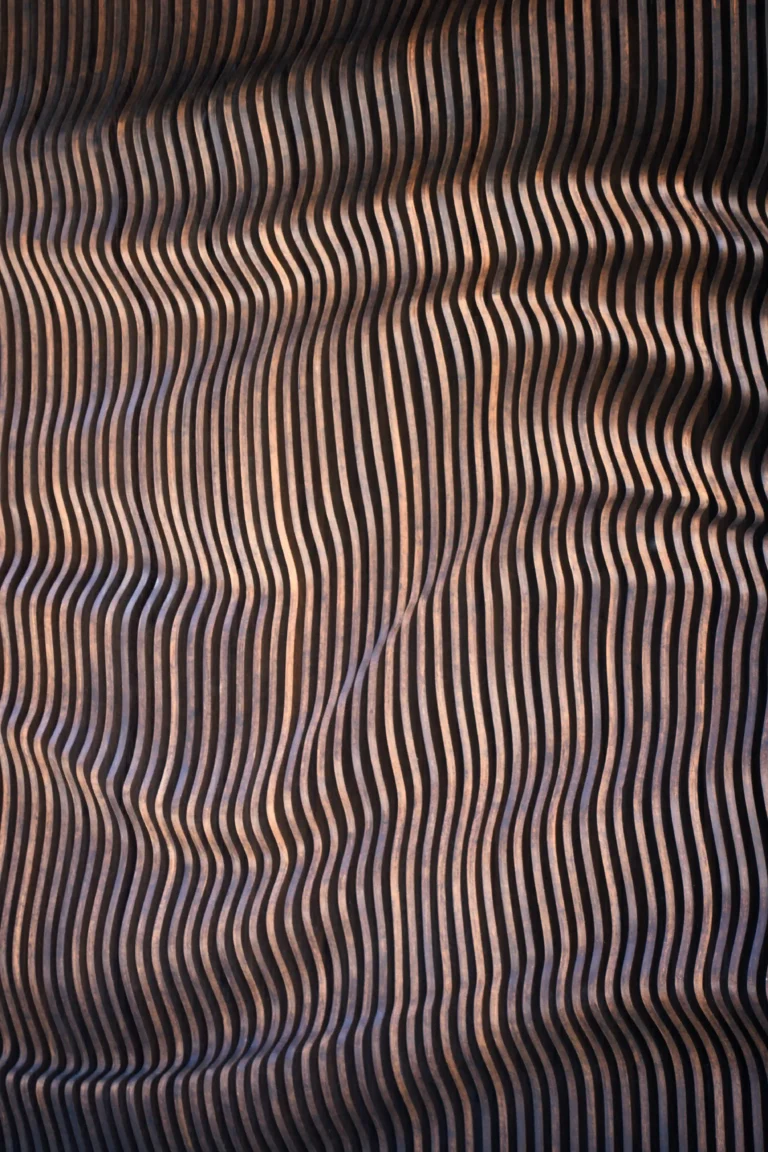 Customized Panel Wall in Hangzhou Art Gallary