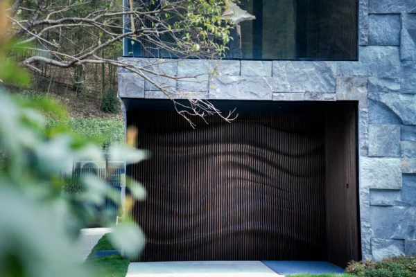 Customized Panel Wall in Hangzhou Art Gallary