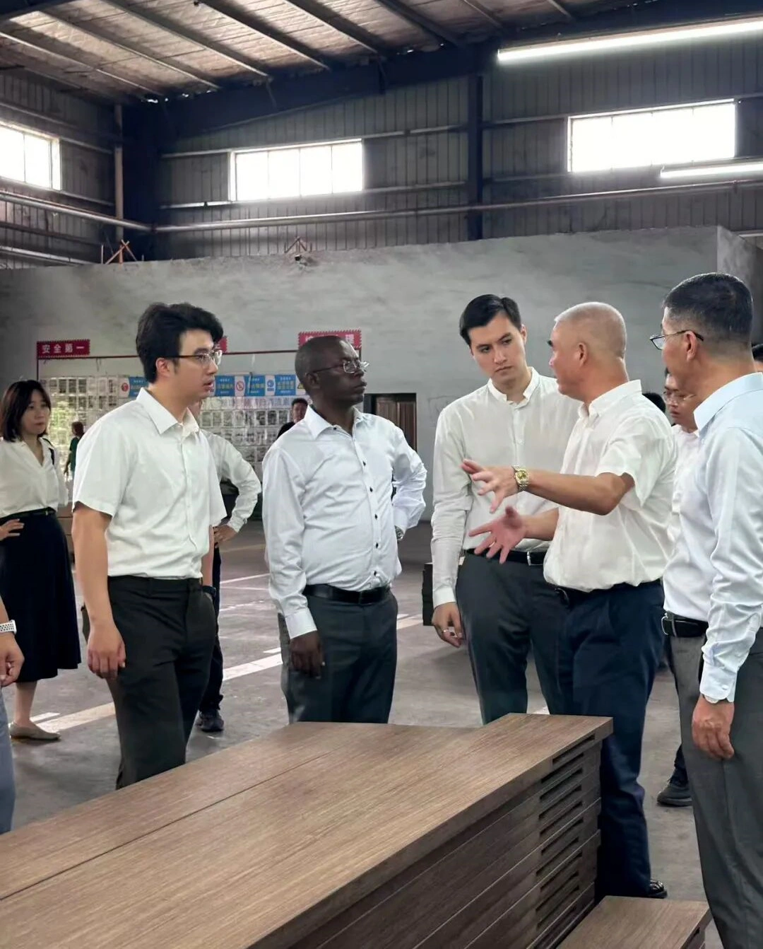 company visit Burundi