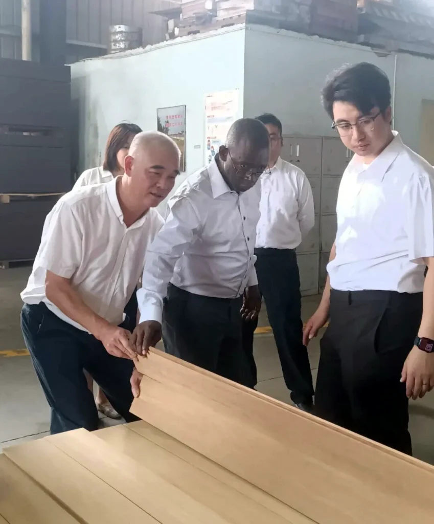 company visit Burundi