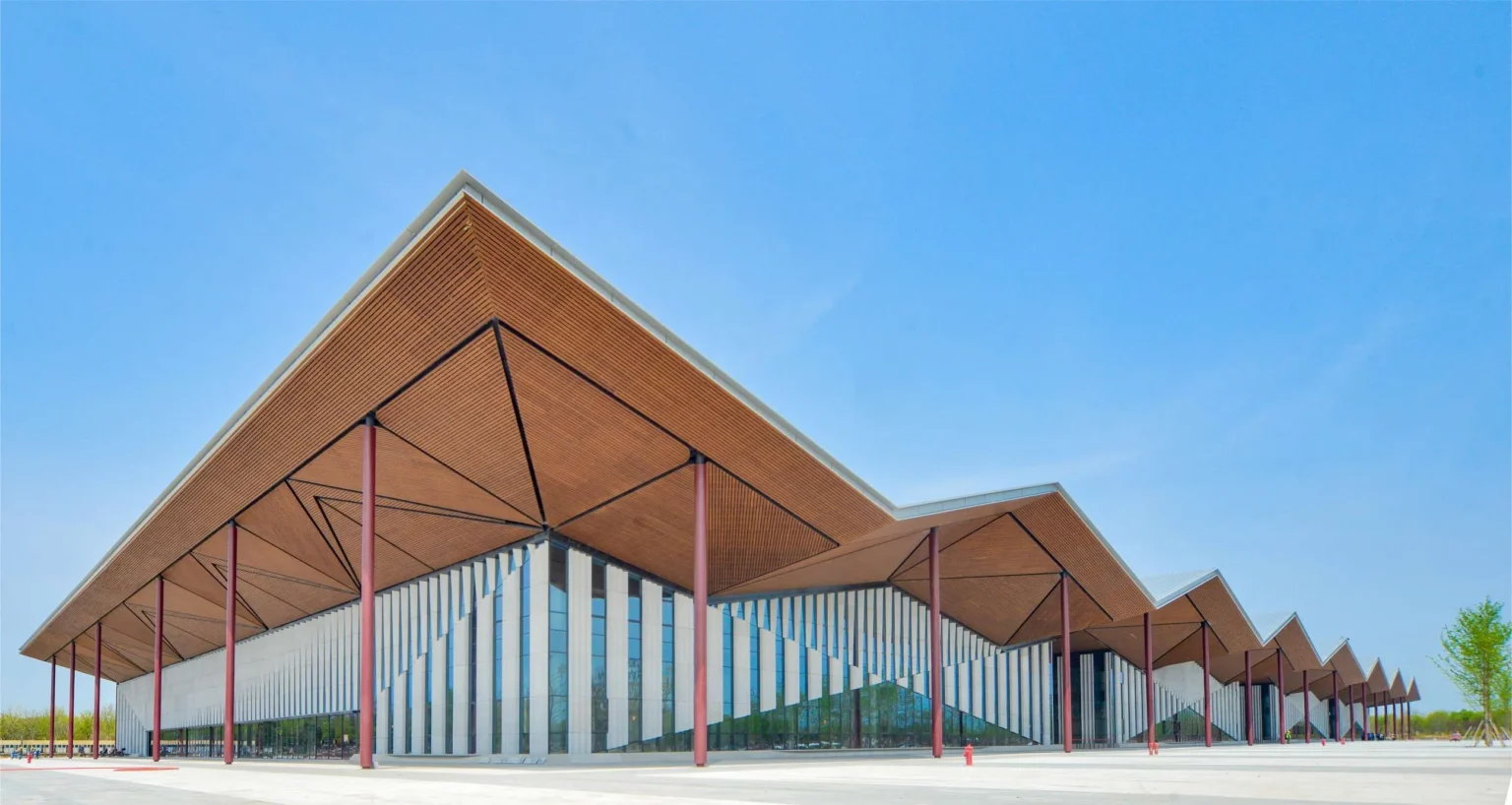 Shanghai Flower Expo Revival Pavilion