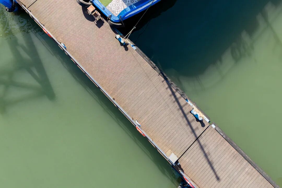 Deep Carbon Decking, Ha Long Bay Pier