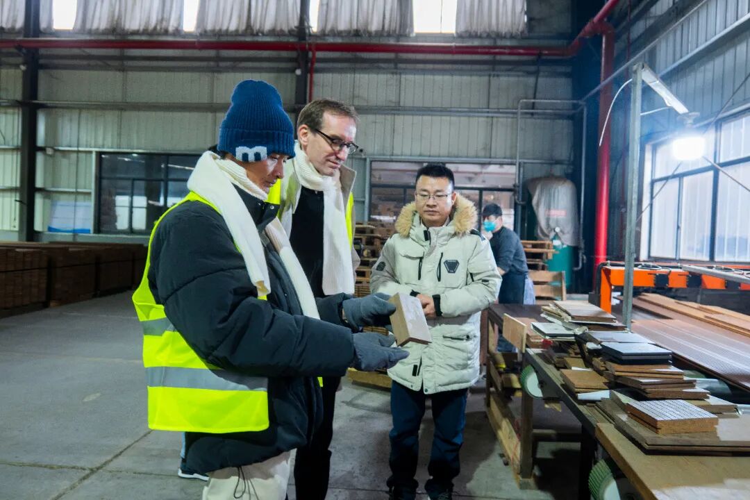 designers company visit