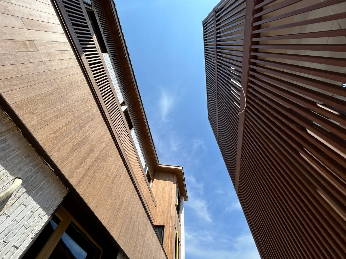Ma Fu Village Bamboo Cladding and Screens