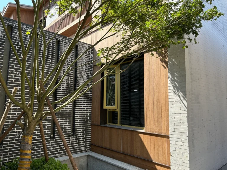 Ma Fu Village Bamboo Cladding