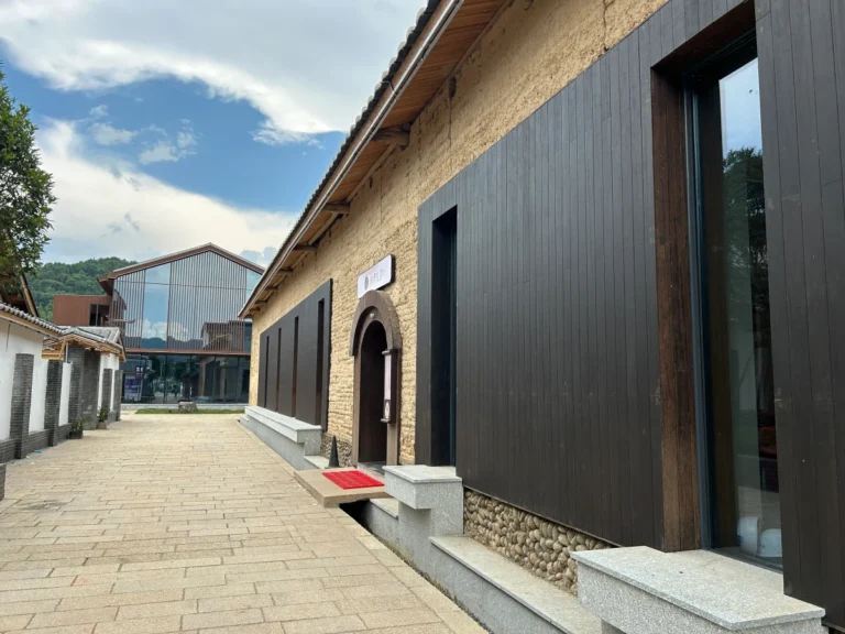 Ma Fu Village Bamboo Cladding