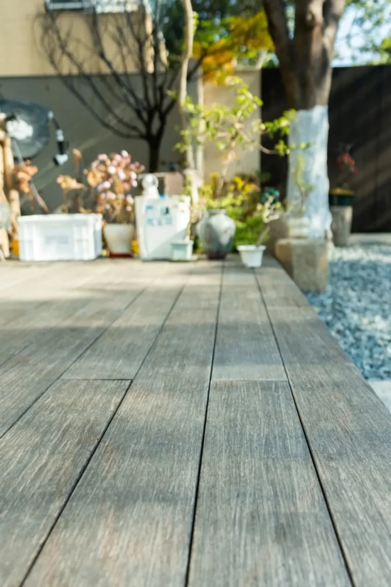Shanghai Villa -zhuart decking