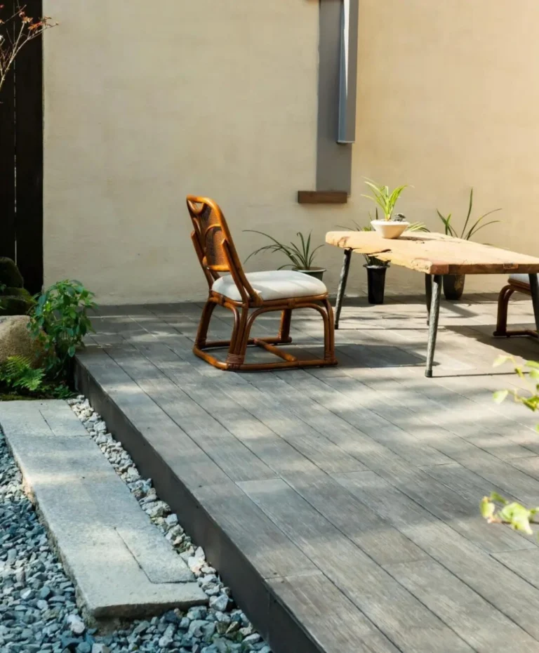 Shanghai Villa -zhuart decking